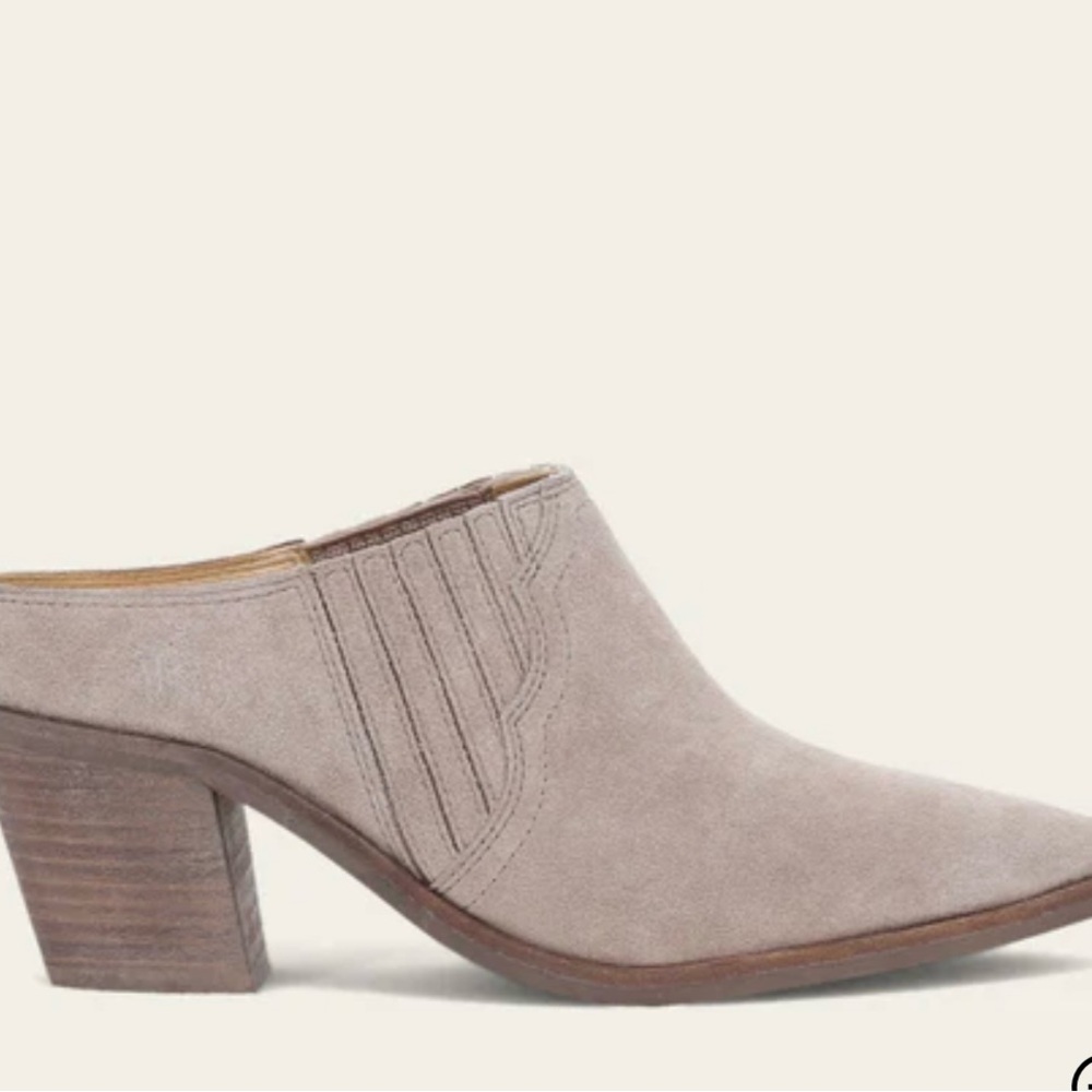 Frye Sarah Western Mule - New In Box - Picture 3 of 6